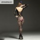 2018 Female Black Sexy Porno Costumes Dress Fancy Toy Netting Underwear Stocking Erotic Lingerie Sleepwear Women Teddy Lingerie