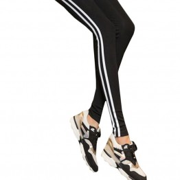 2018 Women Lady Activewear Black Legging Spring Summer light grey Pant Autumn Mid Waist Leggins Original Order