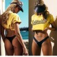 2019 Swimwear Women Briefs Bikini Bottom  Brazilian Thong Swimsuit Classic Cut Bottoms Biquini Swim Short Ladies Swimsuit