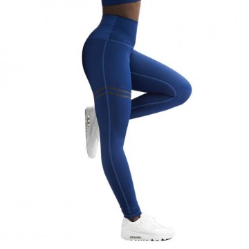 Activewear High Waist Fitness Leggings Women Pants Fashion Patchwork Workout Legging Stretch Slim Sportswear Jeggings