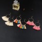 Bohemian Handmade Earrings For Women Boho Style Woman Tassel Earring Female Jewelry Bridal Fringed Vintage Long Earrinngs Gifts
