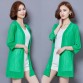 Chiffon Kimono Cardigan Casual Tops Shirts Loose Women Blouses Shirts Plus Size Summer Women Coat Tops Outerwear Ladies Clothing