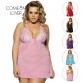 Comeonlover Sexy Clothes Erotic Underwear Women Baby doll Sexy Lingerie Hot Transparent Plus Size 6XL Lace Lingerie Sleepwear