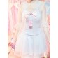 Jfashion Soft Sister Sweet Yarn Cardigan Summer Women Veil Outerwear Transparent Organza Blouse Tops Wholesale Price