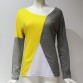 Ladies Tops Shirt Blusas Mujer Women Blouse 2019 Autumn Causal Blouse Slim Offioce Skew Collar Patchwork Long Sleeve xl shirt