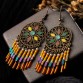 Multiple Vintage Ethnic Dangle Drop Earrings for Women Female Anniversary Bridal Party Wedding Jewelry Ornaments Accessories