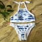 NEW Popular Women Swimwear Bandage Bikini Set Push-up Padded Bra Bathing Beachwear Backless Sensual Sexy Ladies Swimsuits Bikini