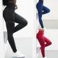 NORMOV Activewear High Waist Fitness Leggings Women Pants Fashion Patchwork Workout Legging Stretch Slim Sportswear Jeggings