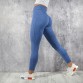 NORMOV Sexy Push Up Leggings Women Workout Clothing Heart High Waist Leggins Female Breathable Patchwork Jeggings Activewear