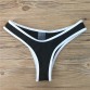 New 2 Color V Shape Bikini Bottom Swimwear Women Swim Briefs Swimsuit Panties Underwear Thong tankini Bottom Tanga Beachwear