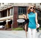 New Women Summer Autumn Sleeveless Solid Color Tops & Tees Cotton Tanks Tops Women Blouses Shirts Lady Vest 10 colors