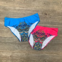 Print Bikinis Women's Swimming Suit Bottom Brazilian bikini Bottom Plus Size Swimwear Swimsuit Sexy Bathing Suit Bathers 175B