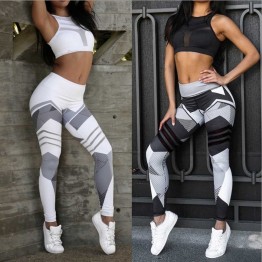 Print Sporting Leggings For Women Fitness Clothing High Waist Workout Pants Jeggings Quick Dry Activewear Female Leggings 3037