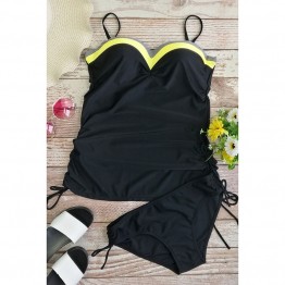 Push up bikini 2019 Swimwear Women Swimsuit biquini monokin high waist bathing suit two pieces beach swimming suit plus size 3XL