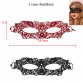 Sexy Babydoll Porn Lingerie Sexy Black/White/Red Hollow Lace Mask Erotic Costumes Women Sexy Lingerie Hot Cosplay Party Masks