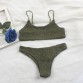 Sexy Pleated Bikinis 2019 mujer Women Swimsuit Swimwear Women Female Brazilian Bikini Set  Beach Wear high cut Bathing Suit 313