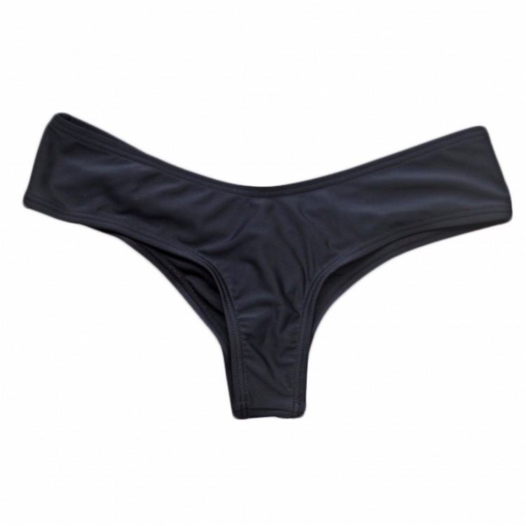 Swimwear Women Briefs Bikini Bottom Side Ties Brazilian Thong Swimsuit ...
