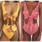 TCBSG Bikinis 2019 Sexy Swimwear Women Swimsuit Push Up Brazilian Bikini set Bandeau Summer Beach Bathing Suits female Biquini