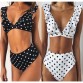 TCBSG Bikinis 2019 Sexy Swimwear Women Swimsuit Push Up Brazilian Bikini set Bandeau Summer Beach Bathing Suits female Biquini