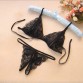 Women Lingerie Sexy Hot Erotic Underwear Transparent baby doll Exotic Apparel Babydoll Lingerie Sexy Bra + T Pants Sexy Costumes
