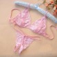 Women Lingerie Sexy Hot Erotic Underwear Transparent baby doll Exotic Apparel Babydoll Lingerie Sexy Bra + T Pants Sexy Costumes
