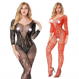 Women Sexy Lingerie Plus Size Hot Erotic Underwear Babydoll Fishnet Sleepwear Sex Costumes Lenceria Erotica Mujer Sexi