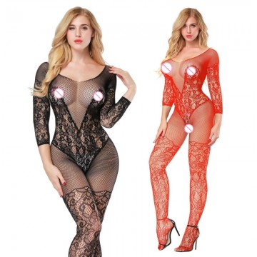 Women Sexy Lingerie Plus Size Hot Erotic Underwear Babydoll Fishnet Sleepwear Sex Costumes Lenceria Erotica Mujer Sexi
