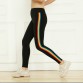 Workout Leggings Women Rainbow Trim leggins Gothic Fitness Legging Mujer Legins High Waist Activewear American Original Order