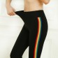 Workout Leggings Women Rainbow Trim leggins Gothic Fitness Legging Mujer Legins High Waist Activewear American Original Order