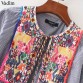 women vintage Boho embroidery jacket vintage loose retro pleated coat long sleeve color fur balls casual outwear tops CT120632667332652
