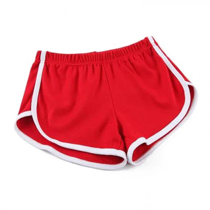 Hot-Sexy-Women-Sleep-Bottoms-Shorts-Shorts-Sports-Shorts-Elastic-Waist-Breathable-Ladies-Lounge-Cott-32856034136
