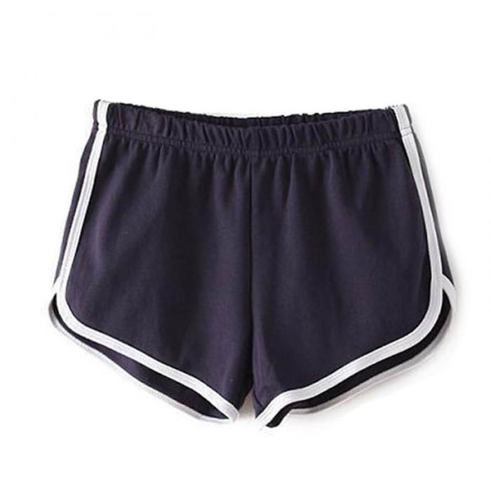 Hot-Sexy-Women-Sleep-Bottoms-Shorts-Shorts-Sports-Shorts-Elastic-Waist-Breathable-Ladies-Lounge-Cott-32856034136