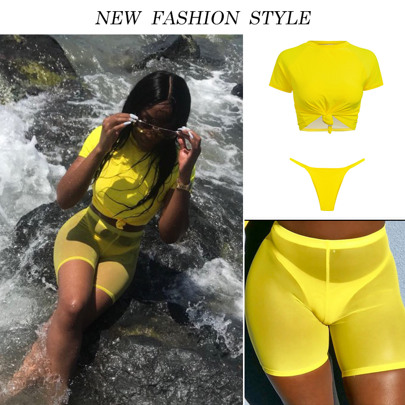 Knot-crop-top-bikini-2019-Leopard-swimwear-women-bathers-Yellow-push-up-swimsuit-female-T-shirt-thon-32885974304
