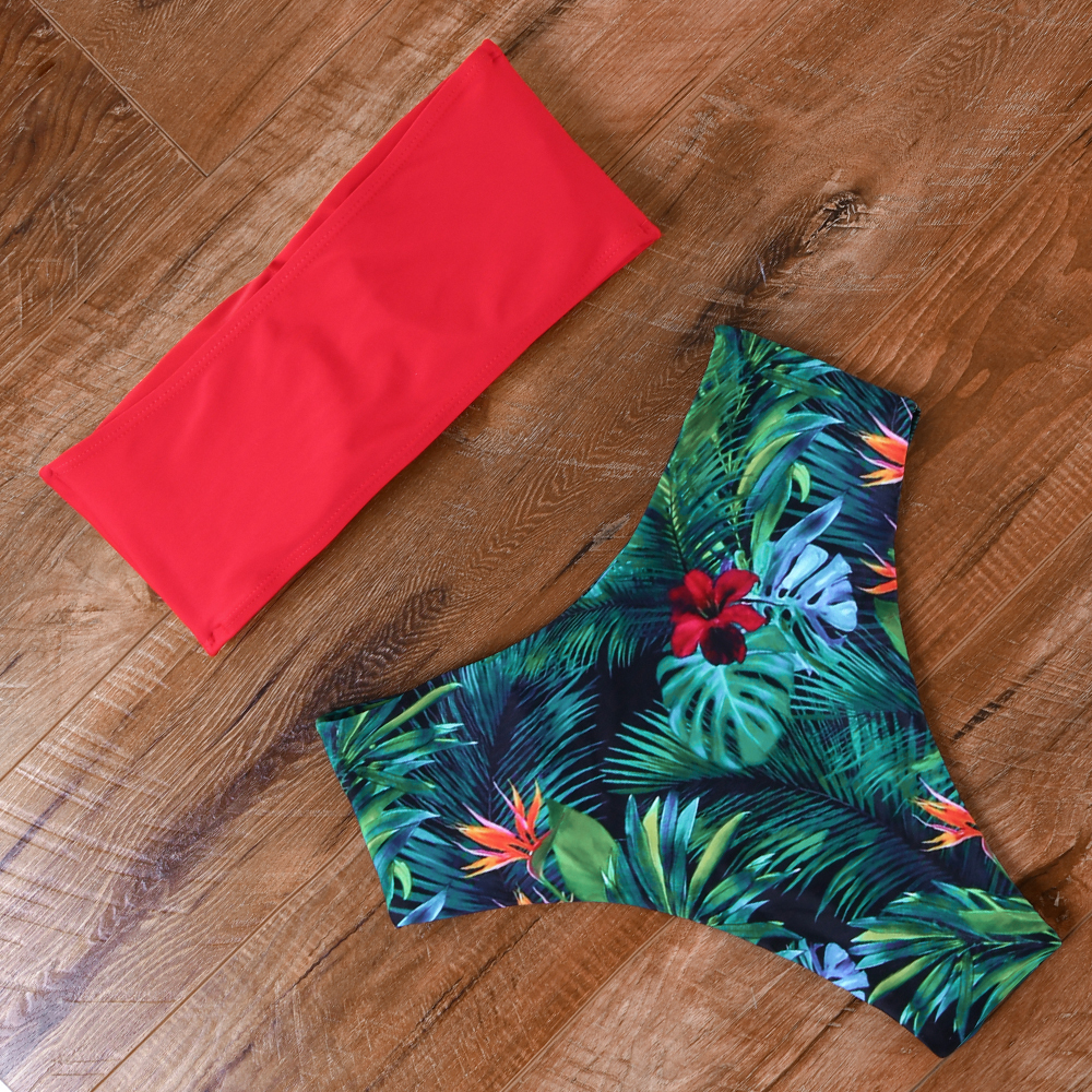 MOSHENGQI-Sexy-Floral-Bikini-Set-2019-Swimsuit-Mujer-High-Waist-Bathing-Suit-Black-Swimwear-Women-Pu-32968892261