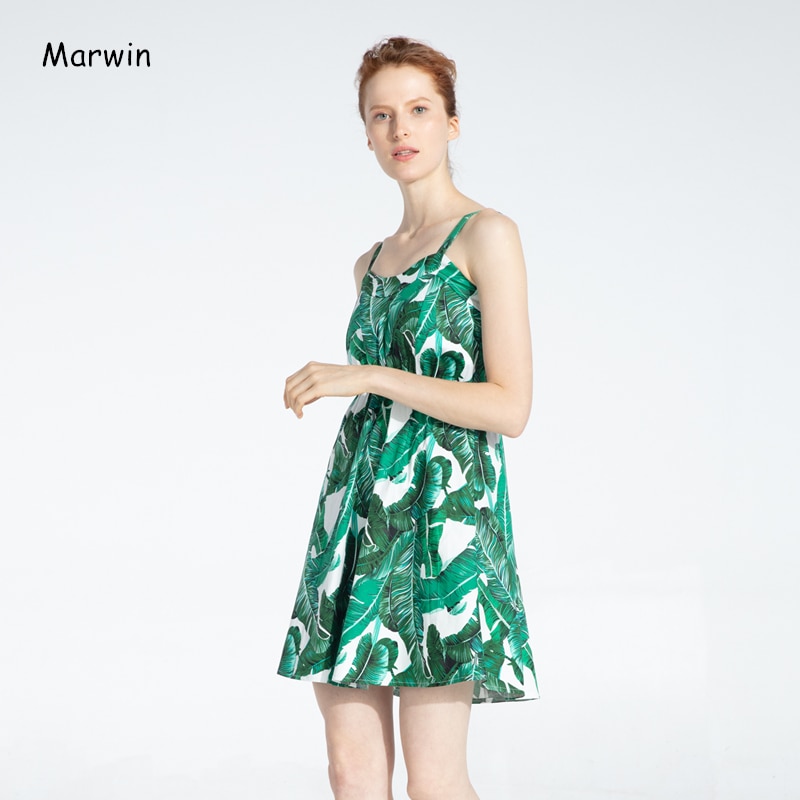 Marwin-2019-New-Off-shoulder-ruffle-Dot-summer-Dress-women-white-strap-chiffon-beach-Boho-party-sexy-32862518985