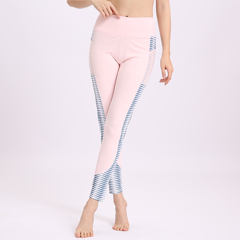 SVOKOR-Pocket-High-Waist-Leggings-Women-Fitness-Workout-Activewear-Printing-Trouser-Fashion-Patchwor-32889942913