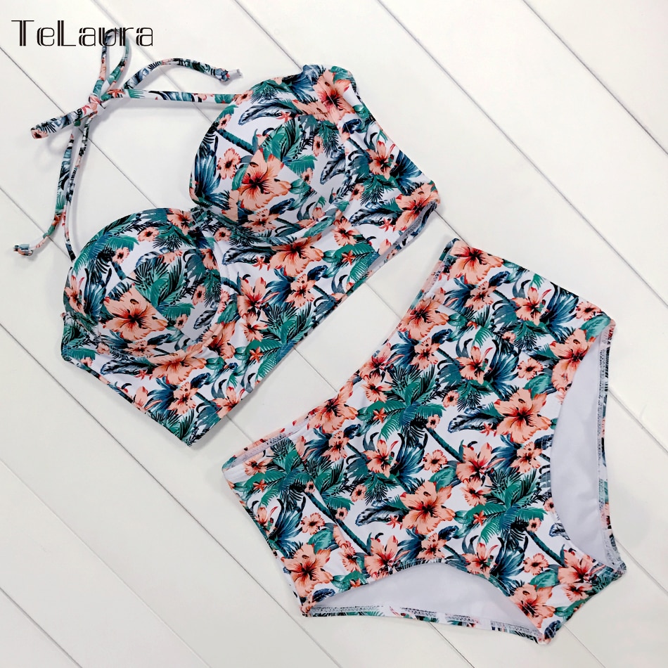 Sexy-Floral-Print-High-Waist-Swimsuit-2019-Bikini-Push-Up-Swimwear-Women-Vintage-Biquini-Bathing-Sui-32724457747