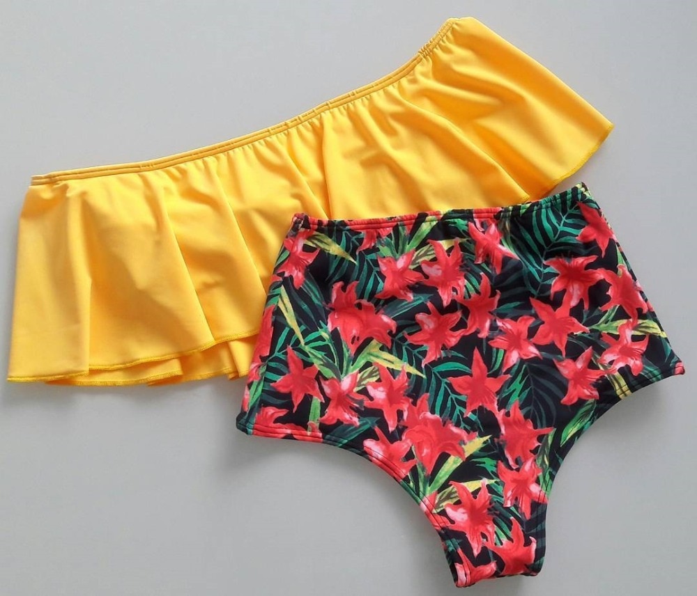 Sexy-High-Waist-Bikinis-2019-New-Print-Swimwear-Women-Swimsuit-Shoulder-Ruffle-Bathing-Suits-Beach-W-32967147147