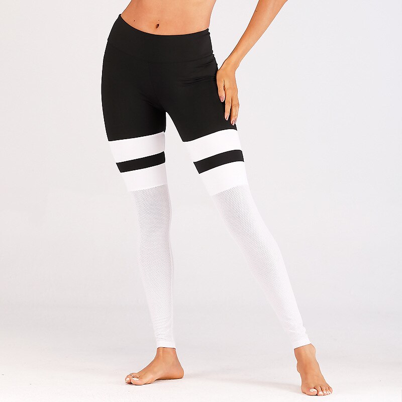 Women-Fitness-Leggins-Casual-Workout--Pants-Mesh-Patchwork-Striped-Leggings-Activewear-Yogaing-GYMs--32948401967